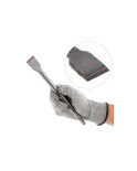Зубило плоске SDS+ Intertool - 14 х 250 х 25 мм з напайкою (SD-0450)
