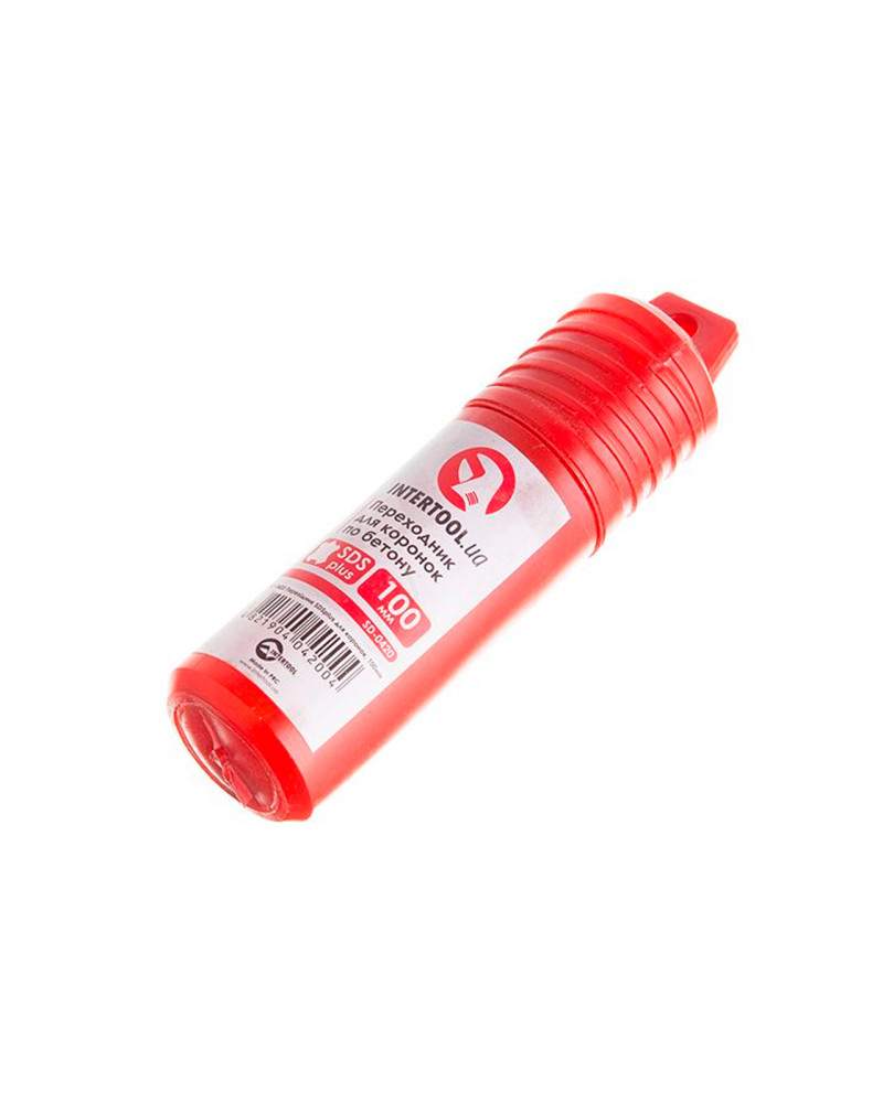 Подовжувач SDS+ для коронки по бетону Intertool - 100 мм (SD-0420)