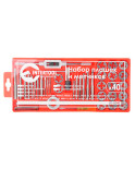 Набір мітчиків і плашок Intertool - 40 од (SD-8040)