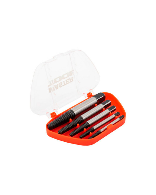 Набір екстракторів для гвинтів Mastertool - 5 шт. (14-1405)