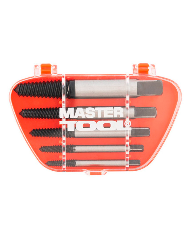 Набір екстракторів для гвинтів Mastertool - 5 шт. (14-1405)