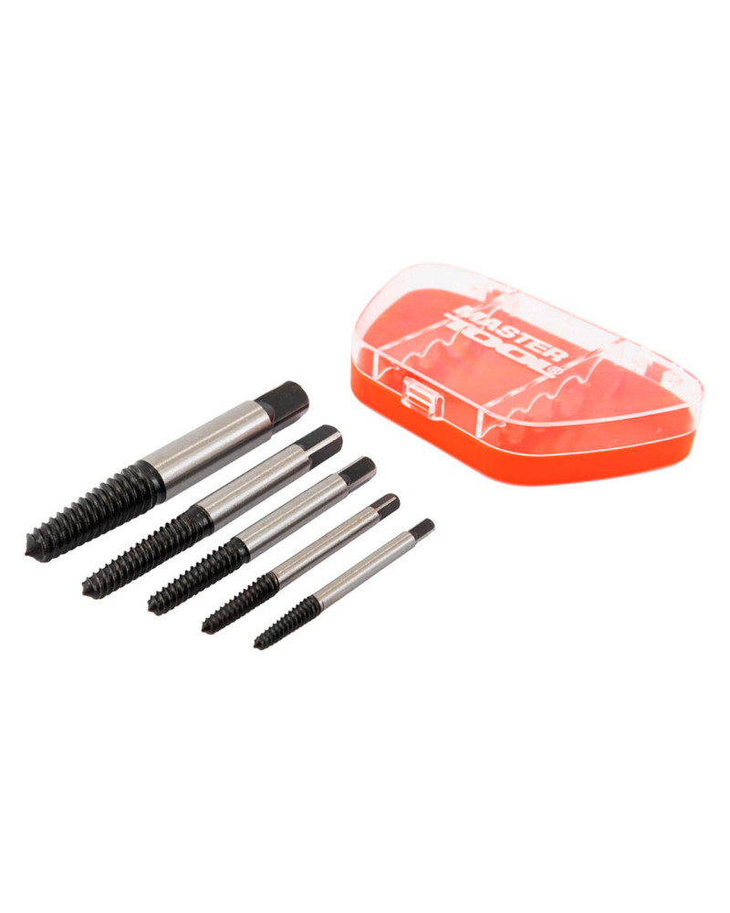 Набір екстракторів для гвинтів Mastertool - 5 шт. (14-1405)