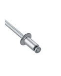 Заклепки Intertool - 3,2 х 6,4 мм (50 шт.) (RT-3206)