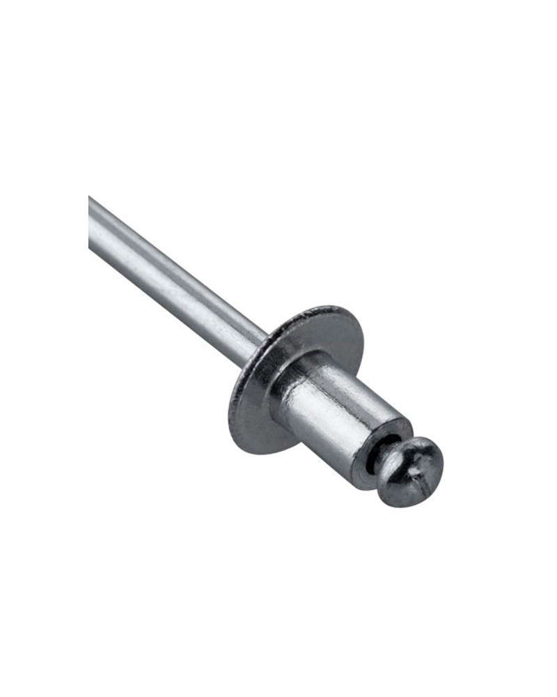 Заклепки Intertool - 4,0 х 6,0 мм (50 шт.) (RT-4006)