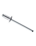 Заклепки Intertool - 4,0 х 8,0 мм (50 шт.) (RT-4008)