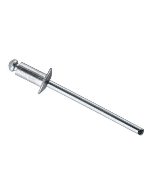 Заклепки Intertool - 4,0 х 8,0 мм (50 шт.) (RT-4008)