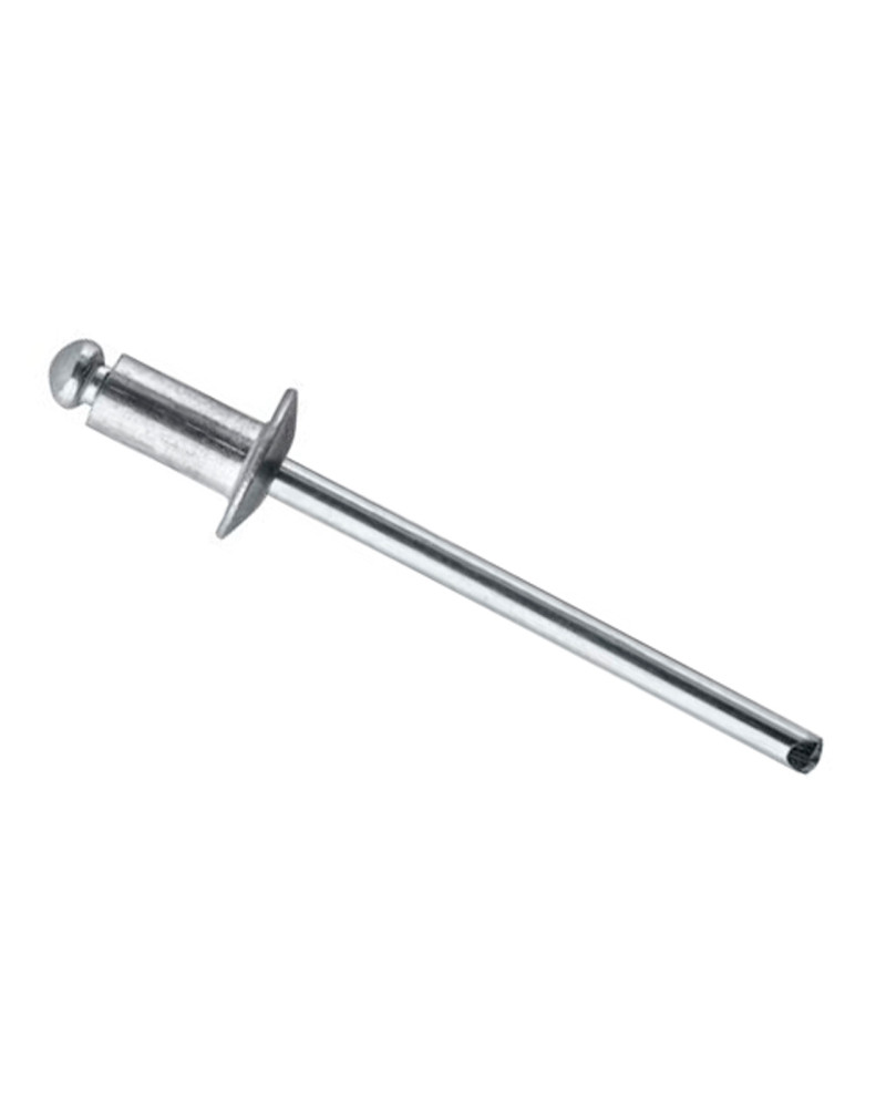 Заклепки Intertool - 4,0 х 8,0 мм (50 шт.) (RT-4008)
