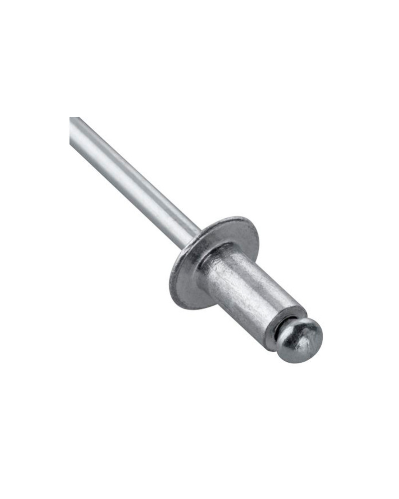 Заклепки Intertool - 4,0 х 8,0 мм (50 шт.) (RT-4008)