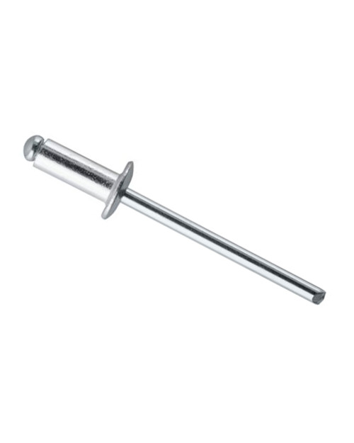 Заклепки Intertool - 4 х 10 мм (50 шт.) (RT-4010)