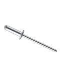 Заклепки Intertool - 4,0 х 12,0 мм (50 шт.) (RT-4012)