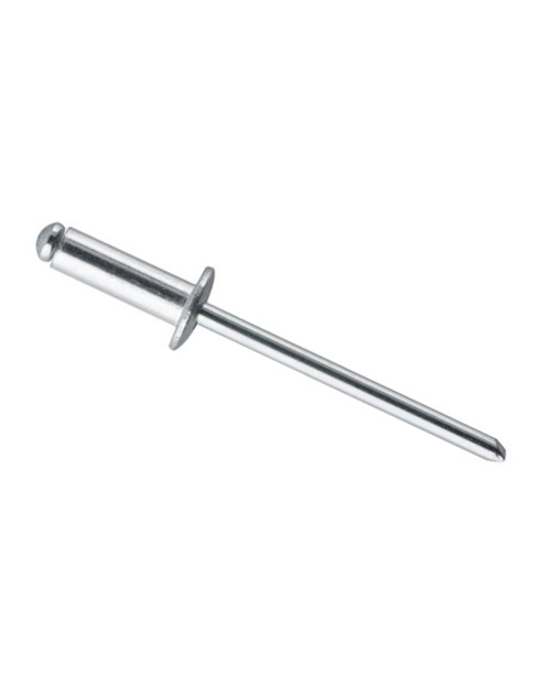 Заклепки Intertool - 4,0 х 12,0 мм (50 шт.) (RT-4012)