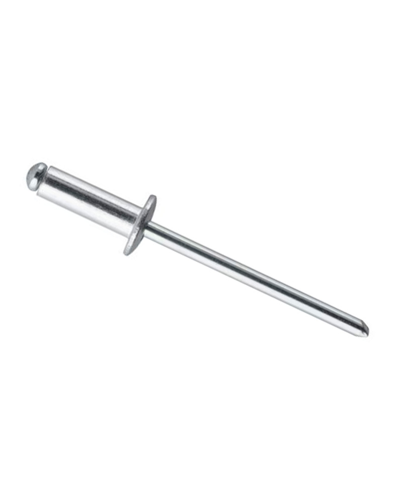 Заклепки Intertool - 4,0 х 12,0 мм (50 шт.) (RT-4012)
