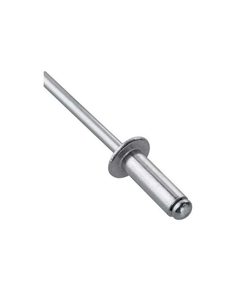 Заклепки Intertool - 4,0 х 12,0 мм (50 шт.) (RT-4012)
