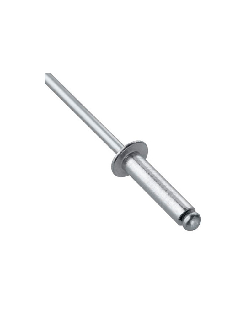 Заклепки Intertool - 4,0 х 16,0 мм (50 шт.) (RT-4016)