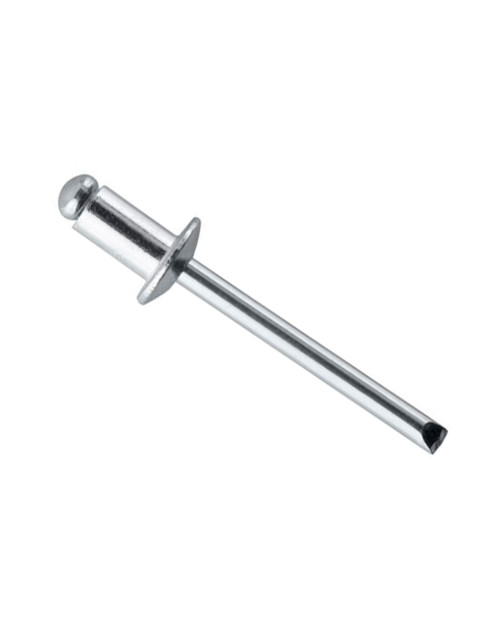 Заклепки Intertool - 4,8 х 8,0 мм (50 шт.) (RT-4808)