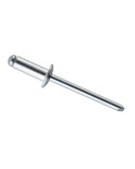 Заклепки Intertool - 4,8 х 12,0 мм (50 шт.) (RT-4812)