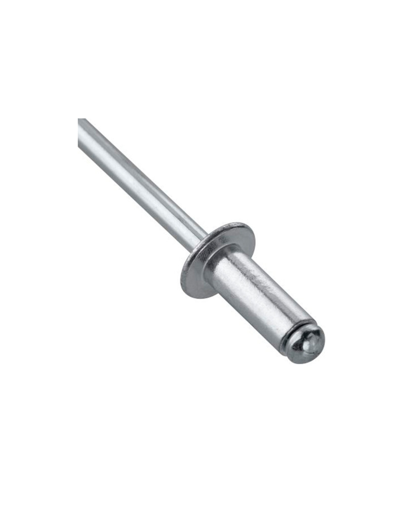 Заклепки Intertool - 4,8 х 12,0 мм (50 шт.) (RT-4812)