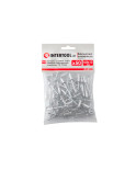 Заклепки Intertool - 4,8 х 12,0 мм (50 шт.) (RT-4812)