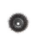 Щітка торцева Intertool - 125 мм рифлена (BT-1125)