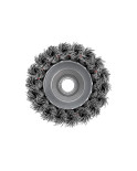 Щітка торцева Intertool - 75 мм плетені (BT-2075)