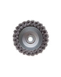 Щітка торцева Intertool - 100 мм плетені (BT-2100)