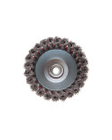 Щітка торцева Intertool - 125 мм плетені (BT-2125)