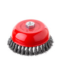Щітка торцева Intertool - 150 мм плетені (BT-2150)