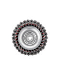 Щітка торцева Intertool - 150 мм плетені (BT-2150)