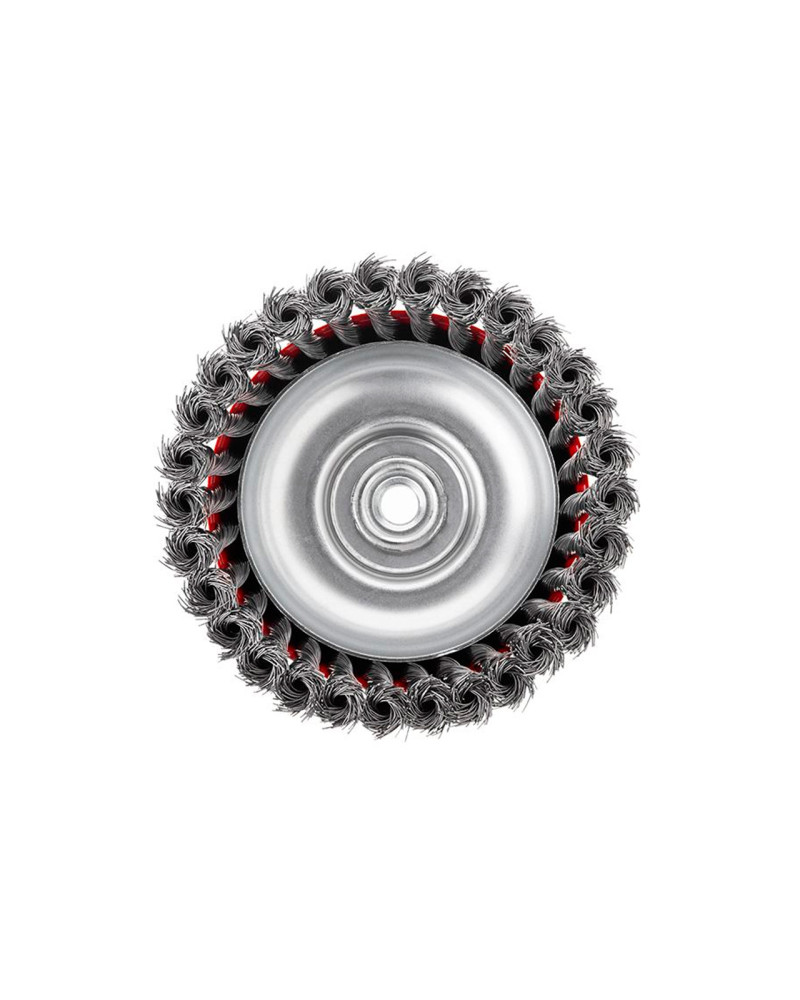 Щітка торцева Intertool - 150 мм плетені (BT-2150)