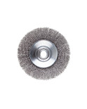 Щітка конусна Intertool - 100 мм рифлена (BT-5100)