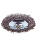 Щітка конусна Intertool - 115 мм рифлена (BT-5115)