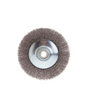 Щітка конусна Intertool - 115 мм рифлена (BT-5115)