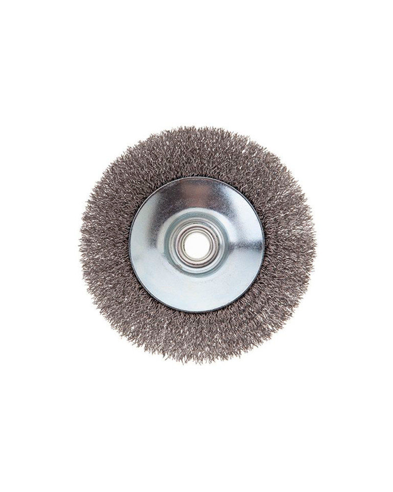 Щітка конусна Intertool - 115 мм рифлена (BT-5115)
