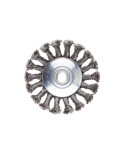 Щітка конусна Intertool - 100 мм плетені (BT-4100)