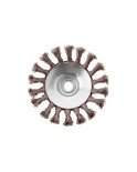 Щітка конусна Intertool - 115 мм плетені (BT-4115)