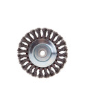 Щітка конусна Intertool - 125 мм плетені (BT-4125)