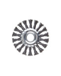 Щітка дискова Intertool - 115 мм плетені (BT-7115)