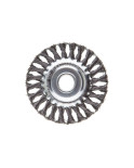 Щітка дискова Intertool - 125 мм плетені (BT-7125)