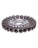 Щітка дискова Intertool - 125 мм плетені (BT-7125)