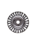Щітка дискова Intertool - 150 мм плетені (BT-7150)