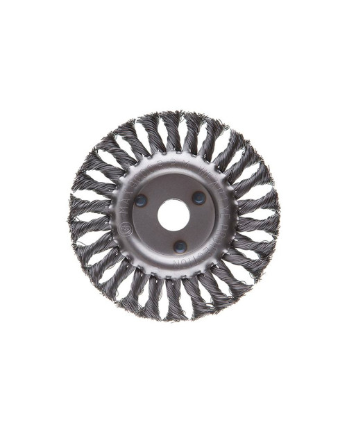 Щітка дискова Intertool - 150 мм плетені (BT-7150)