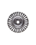 Щітка дискова Intertool - 180 мм плетені (BT-7180)