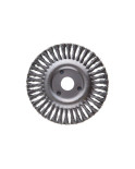 Щітка дискова Intertool - 200 мм плетені (BT-7200)