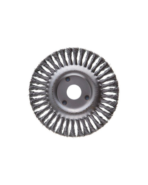 Щітка дискова Intertool - 200 мм плетені (BT-7200)