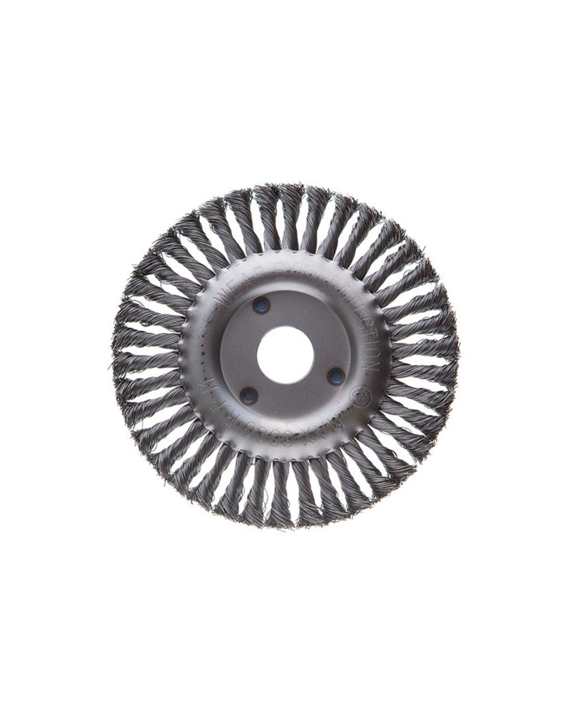 Щітка дискова Intertool - 200 мм плетені (BT-7200)
