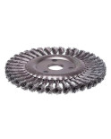 Щітка дискова Intertool - 200 мм плетені (BT-7200)