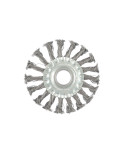 Щітка дискова Mastertool - 115 мм плетені (19-9011)