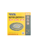 Щітка дискова Mastertool - 115 мм плетені (19-9011)