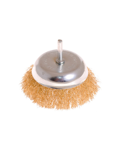 Щітка торцева на дриль Mastertool - 100 мм рифлена (19-7410)