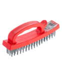 Щітка ручна Intertool - 165 мм пластик (BT-0010)